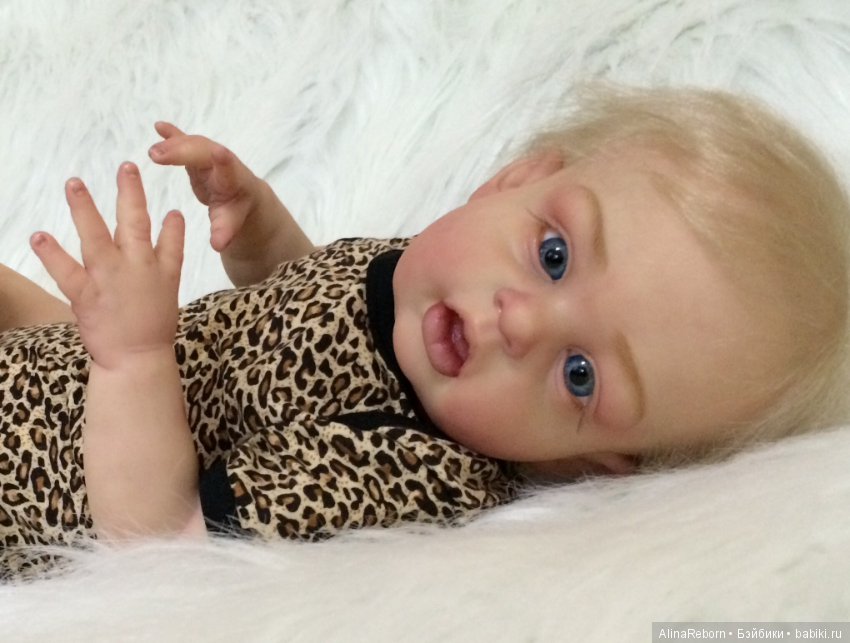 Мая-Луиза — Куклы Реборн (Reborn): работы мастеров