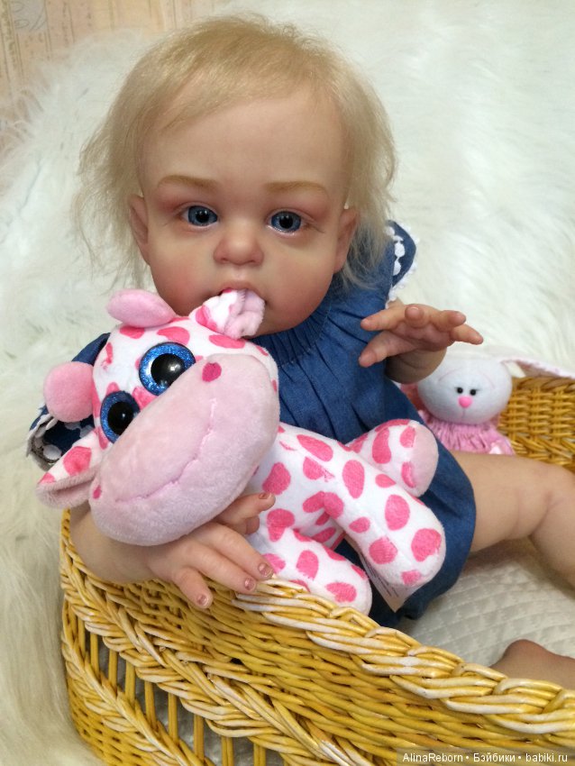 Мая-Луиза — Куклы Реборн (Reborn): работы мастеров