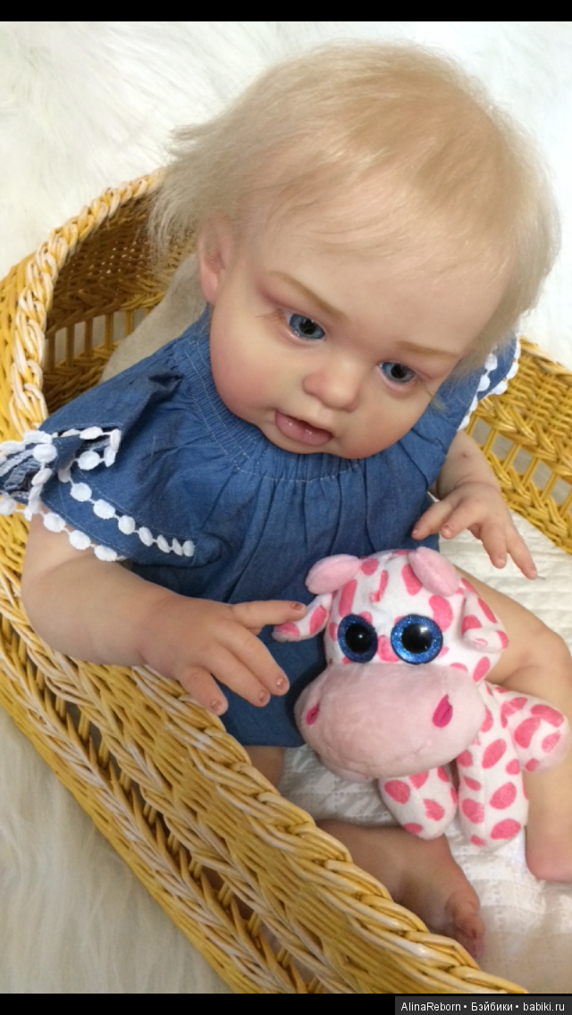 Мая-Луиза — Куклы Реборн (Reborn): работы мастеров