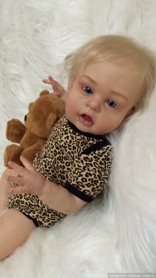 Мая-Луиза — Куклы Реборн (Reborn): работы мастеров