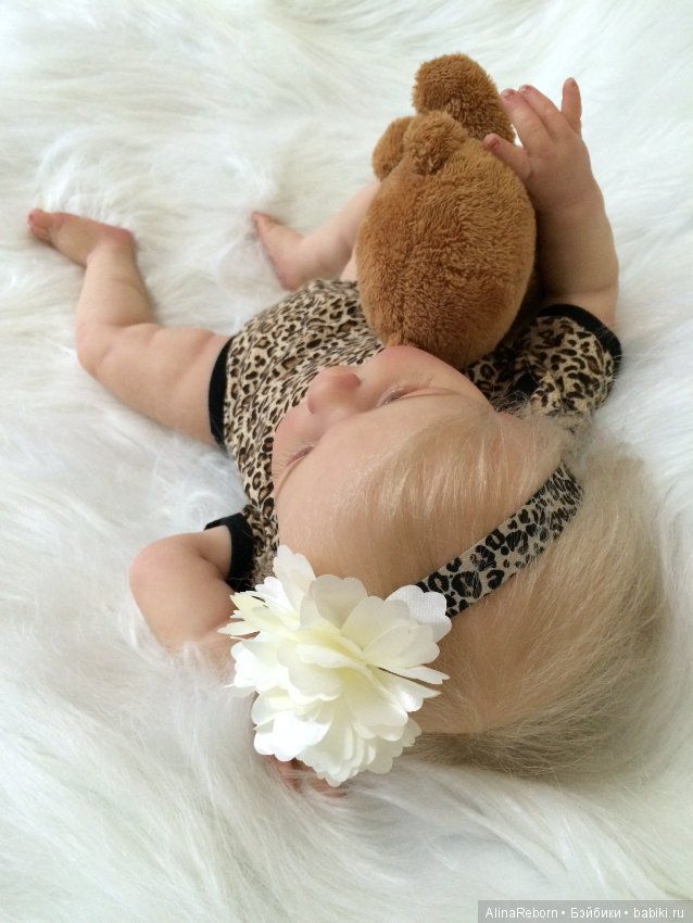 Мая-Луиза — Куклы Реборн (Reborn): работы мастеров