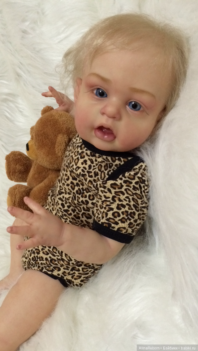 Мая-Луиза — Куклы Реборн (Reborn): работы мастеров