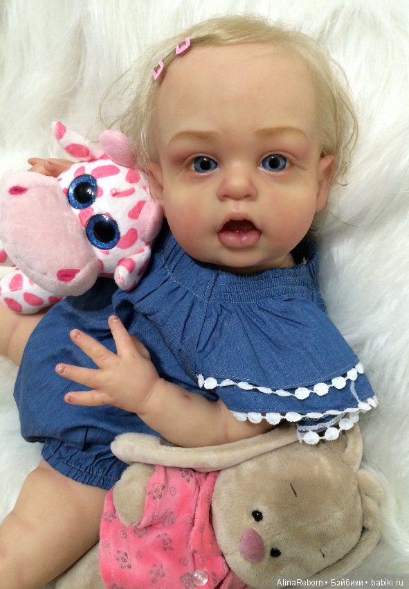 Мая-Луиза — Куклы Реборн (Reborn): работы мастеров