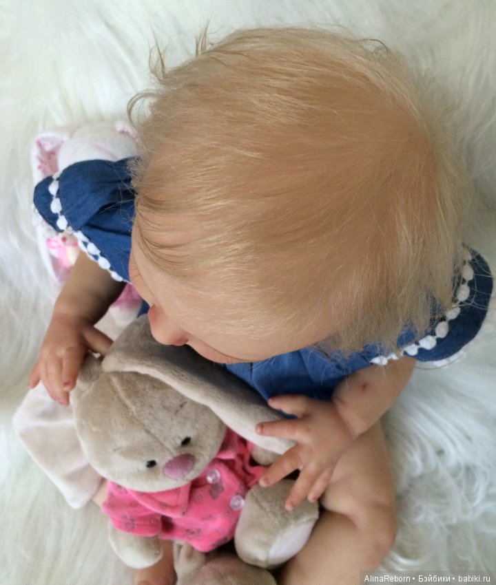 Мая-Луиза — Куклы Реборн (Reborn): работы мастеров (фото 5)