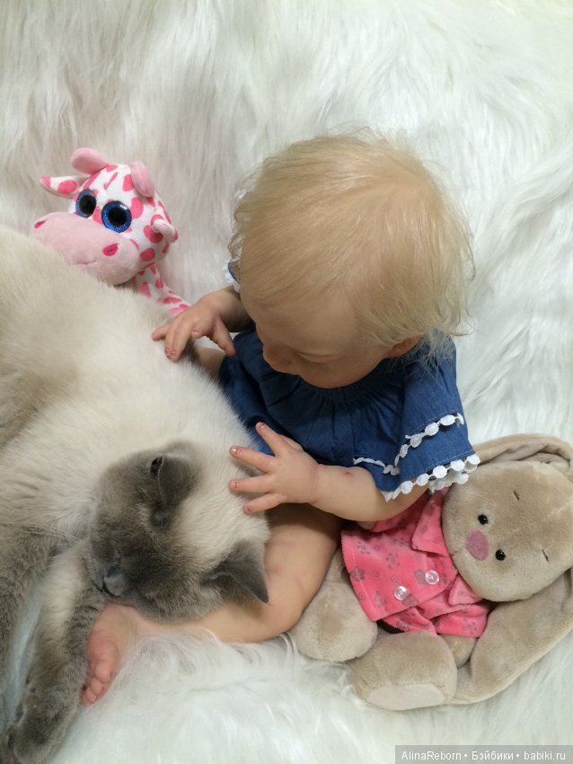 Мая-Луиза — Куклы Реборн (Reborn): работы мастеров