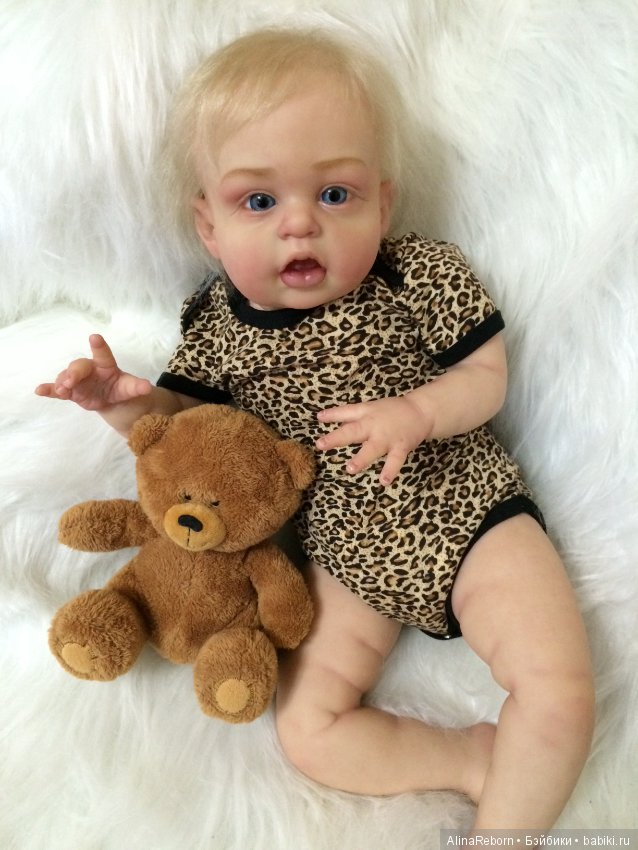 Мая-Луиза — Куклы Реборн (Reborn): работы мастеров