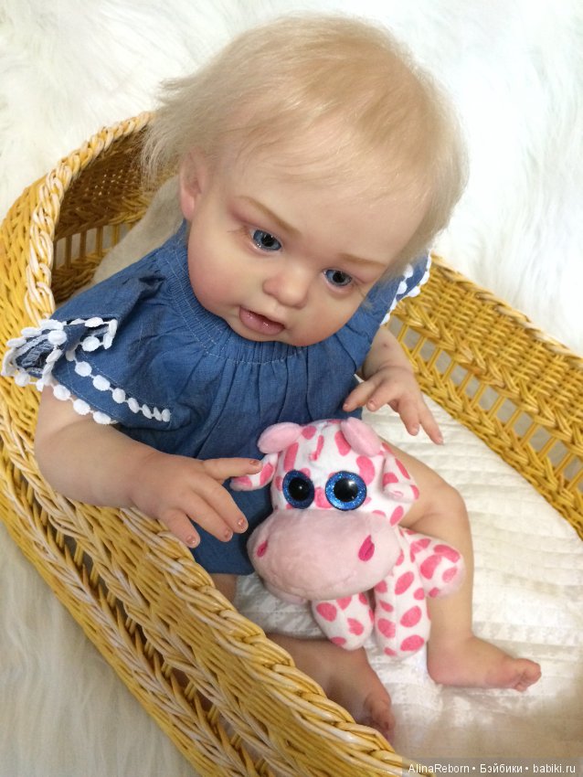 Мая-Луиза — Куклы Реборн (Reborn): работы мастеров