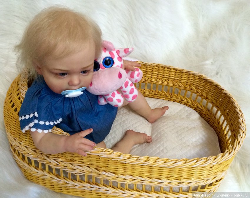 Мая-Луиза — Куклы Реборн (Reborn): работы мастеров