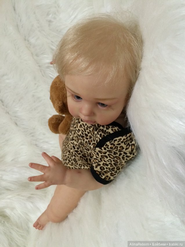 Мая-Луиза — Куклы Реборн (Reborn): работы мастеров