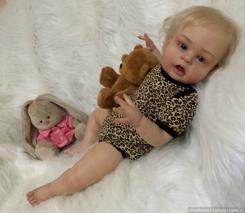 Мая-Луиза — Куклы Реборн (Reborn): работы мастеров