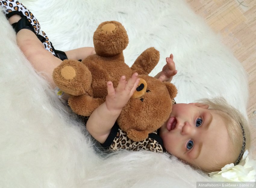 Мая-Луиза — Куклы Реборн (Reborn): работы мастеров