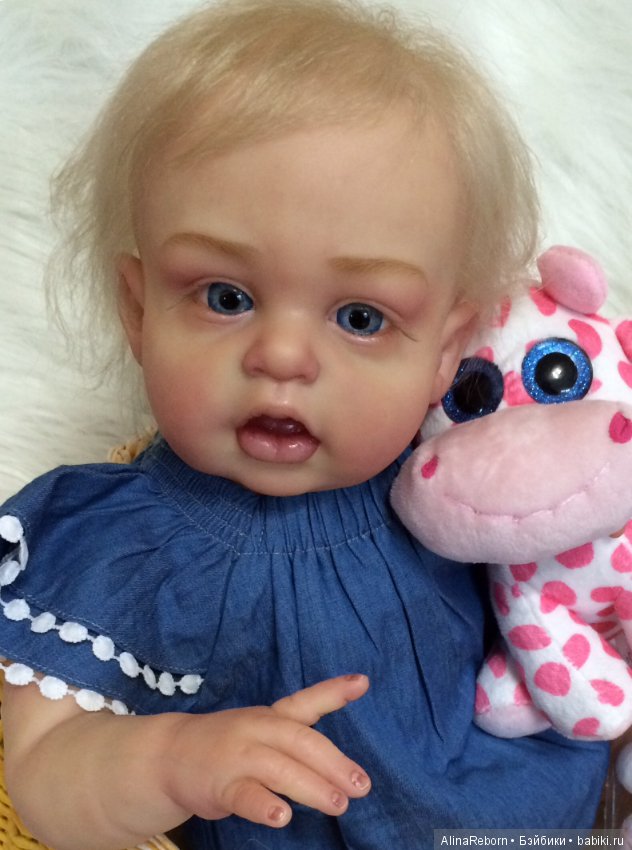 Мая-Луиза — Куклы Реборн (Reborn): работы мастеров