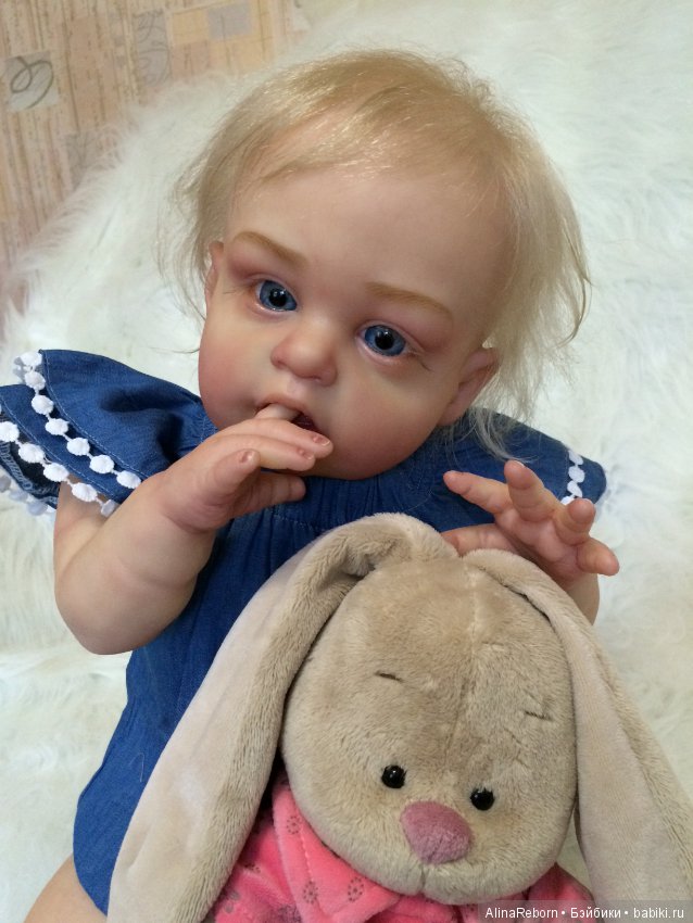 Мая-Луиза — Куклы Реборн (Reborn): работы мастеров (фото 9)