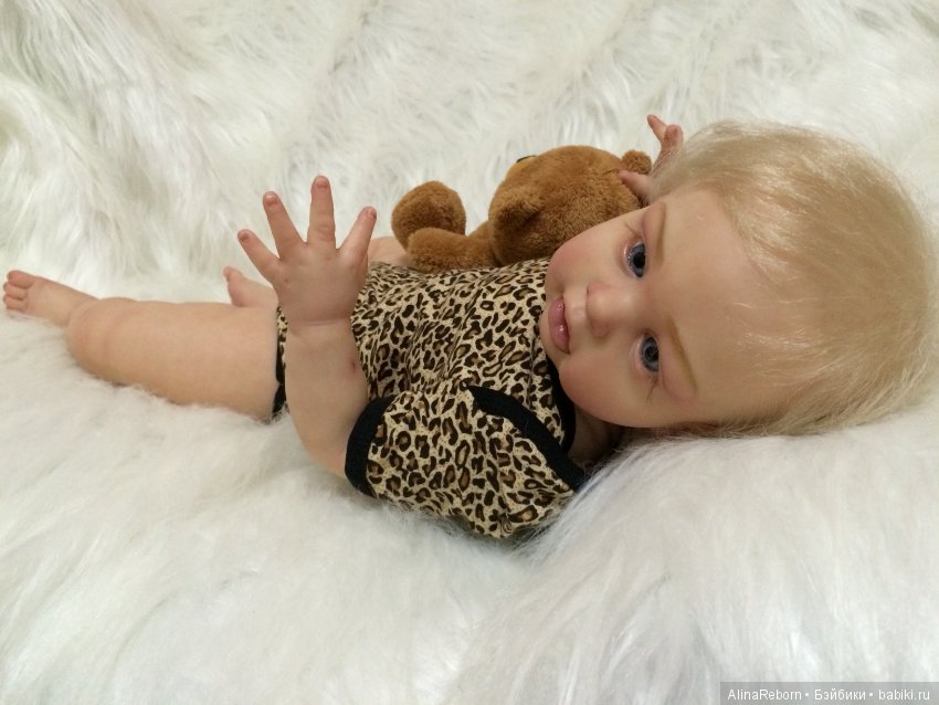 Мая-Луиза — Куклы Реборн (Reborn): работы мастеров