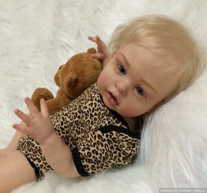 Мая-Луиза — Куклы Реборн (Reborn): работы мастеров