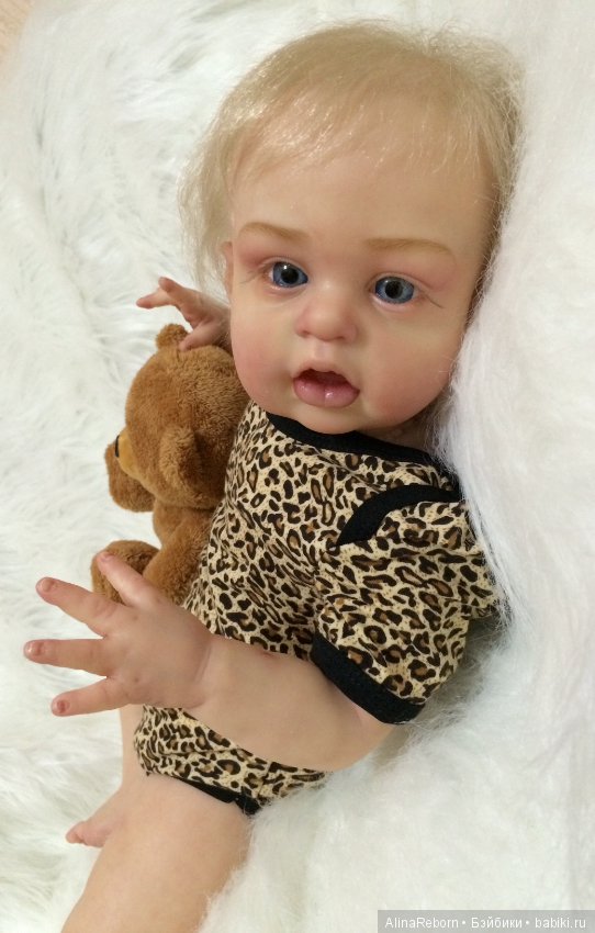 Мая-Луиза — Куклы Реборн (Reborn): работы мастеров