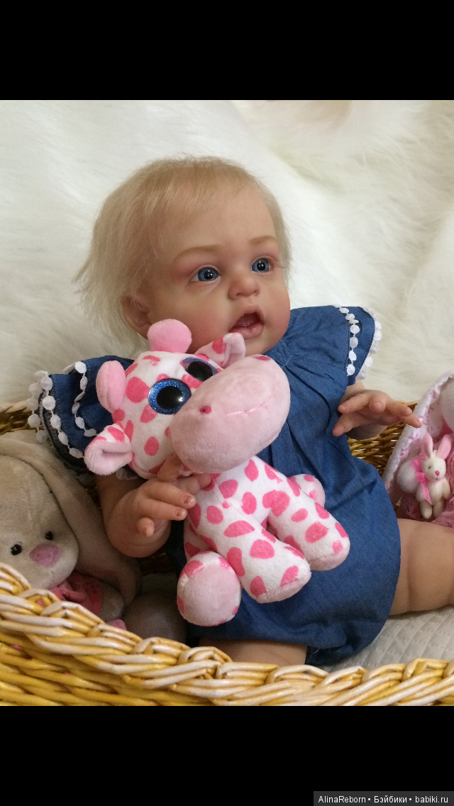 Мая-Луиза — Куклы Реборн (Reborn): работы мастеров