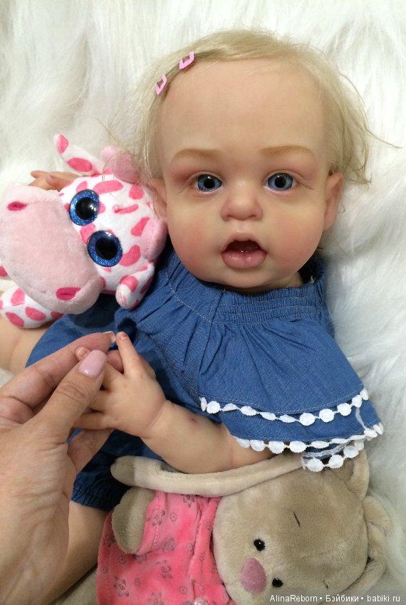 Мая-Луиза — Куклы Реборн (Reborn): работы мастеров