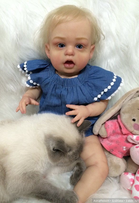 Мая-Луиза — Куклы Реборн (Reborn): работы мастеров