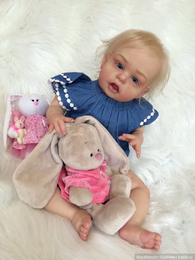 Мая-Луиза — Куклы Реборн (Reborn): работы мастеров (фото 6)