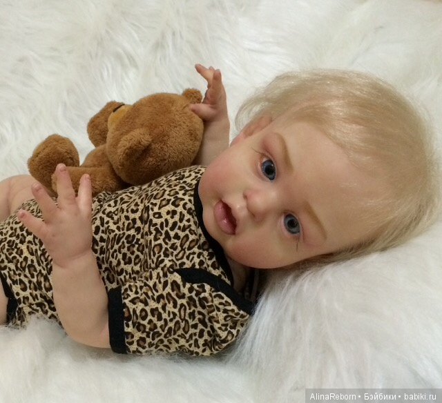 Мая-Луиза — Куклы Реборн (Reborn): работы мастеров