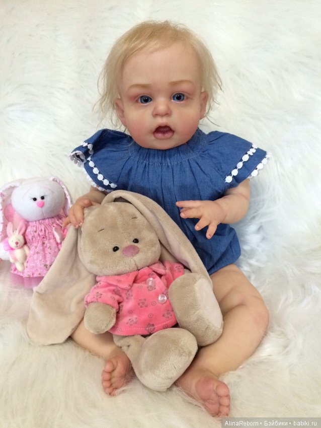 Мая-Луиза — Куклы Реборн (Reborn): работы мастеров