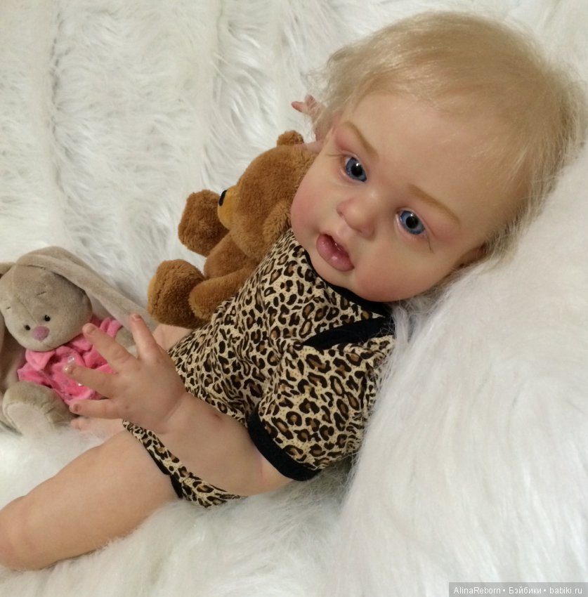 Мая-Луиза — Куклы Реборн (Reborn): работы мастеров