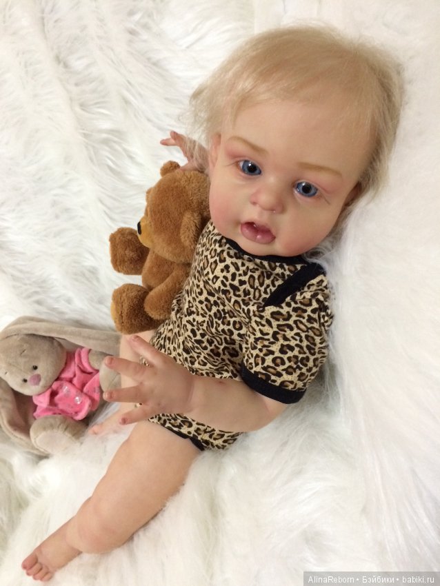 Мая-Луиза — Куклы Реборн (Reborn): работы мастеров