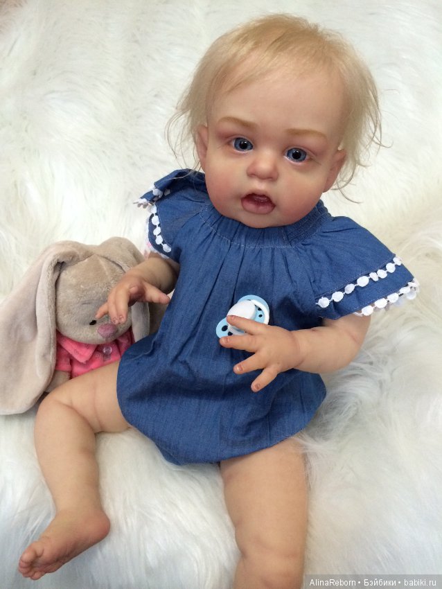 Мая-Луиза — Куклы Реборн (Reborn): работы мастеров (фото 8)