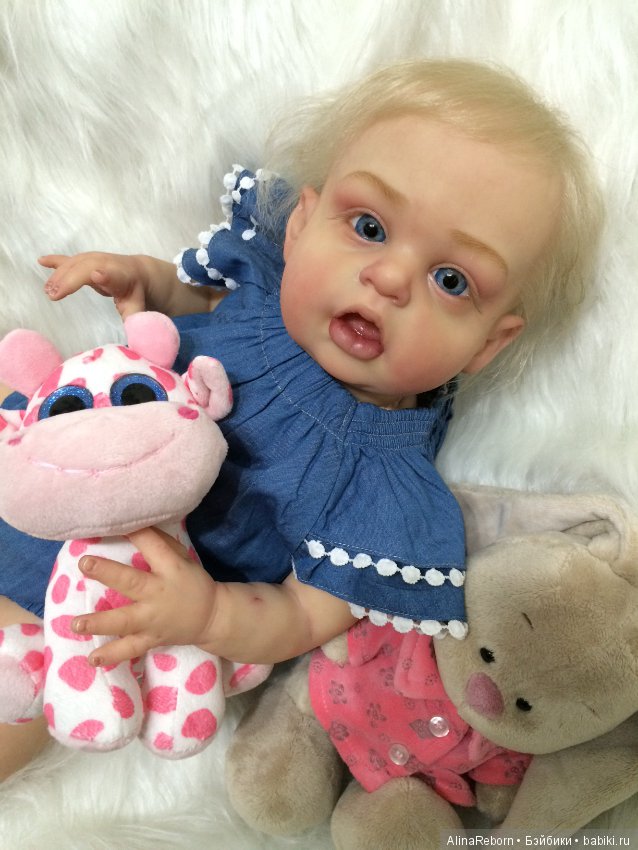 Мая-Луиза — Куклы Реборн (Reborn): работы мастеров