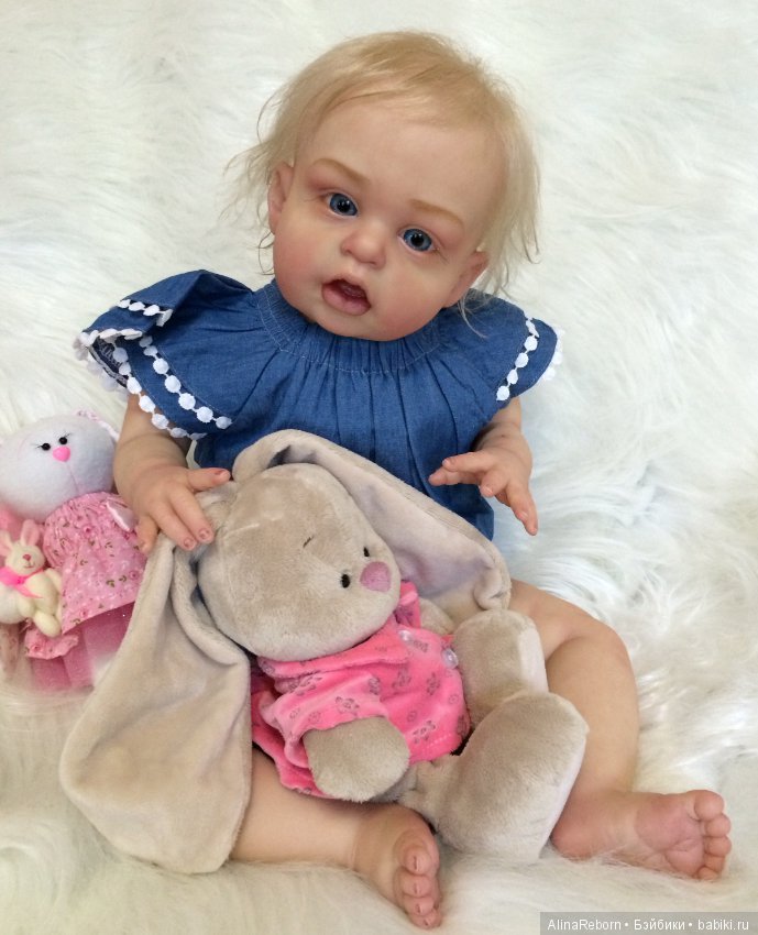 Мая-Луиза — Куклы Реборн (Reborn): работы мастеров (фото 4)