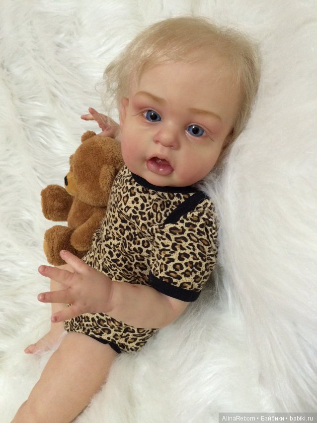 Мая-Луиза — Куклы Реборн (Reborn): работы мастеров