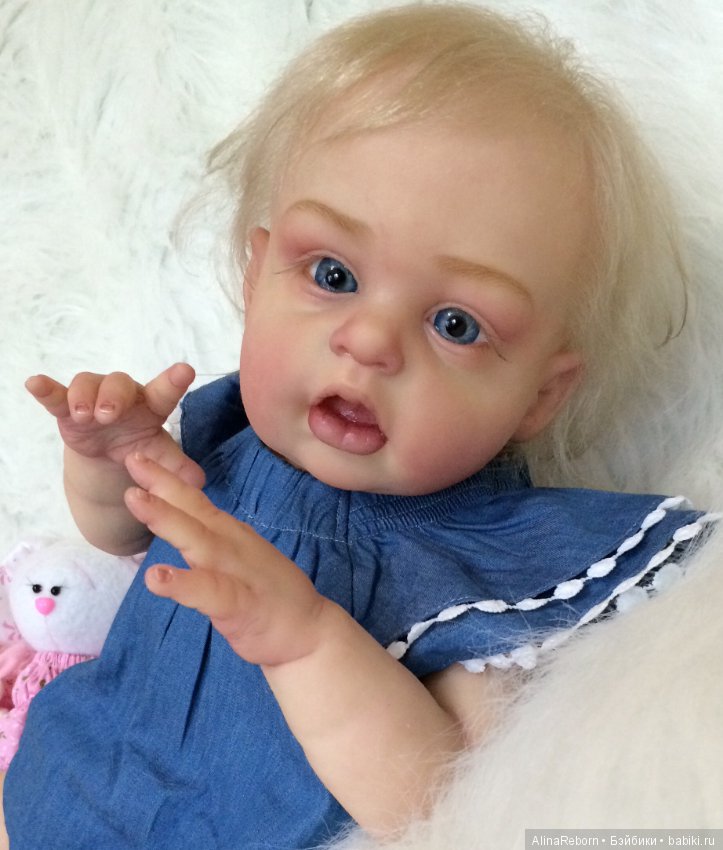 Мая-Луиза — Куклы Реборн (Reborn): работы мастеров (фото 10)