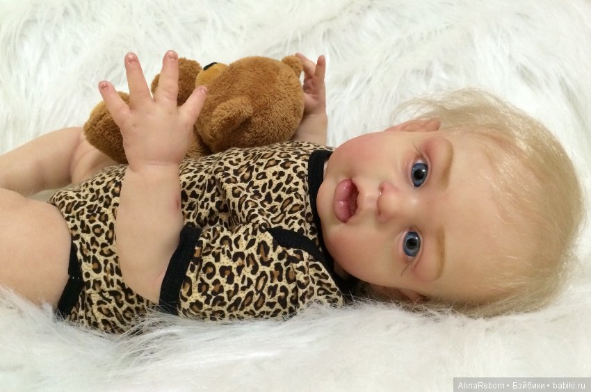 Мая-Луиза — Куклы Реборн (Reborn): работы мастеров