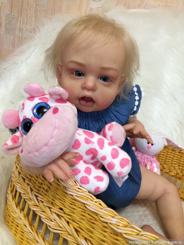 Мая-Луиза — Куклы Реборн (Reborn): работы мастеров