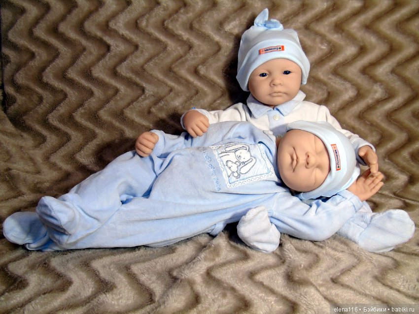 Мои добрые мальчики — Куклы Реборн (Reborn): работы мастеров