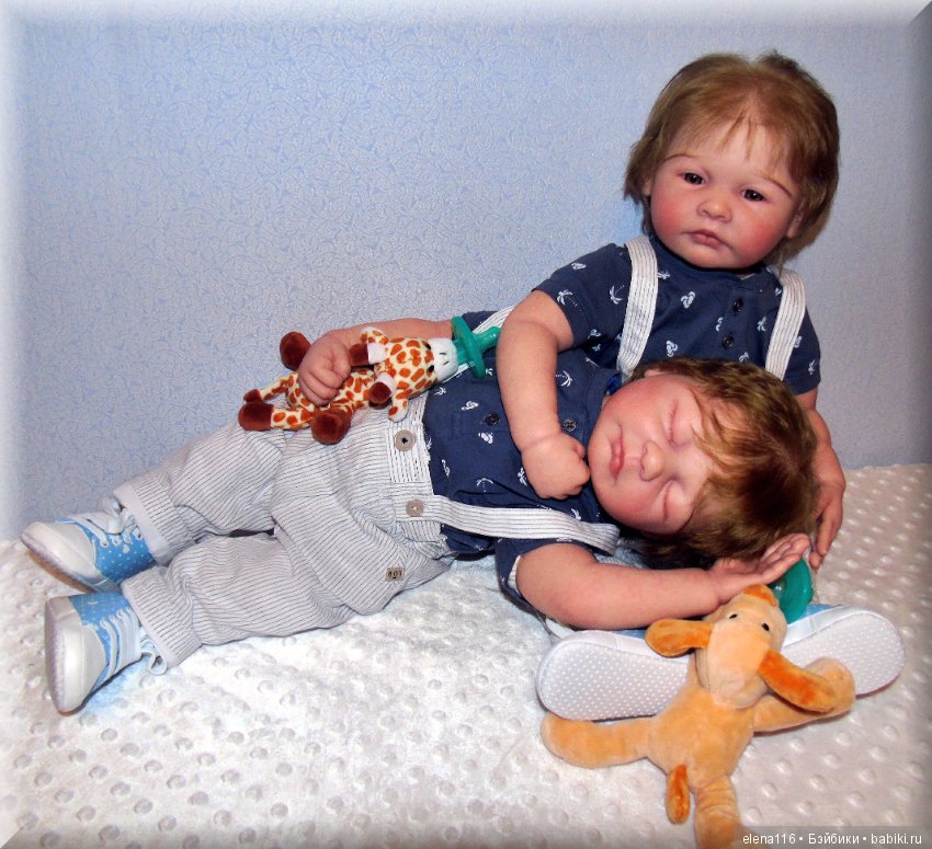 Мои добрые мальчики — Куклы Реборн (Reborn): работы мастеров