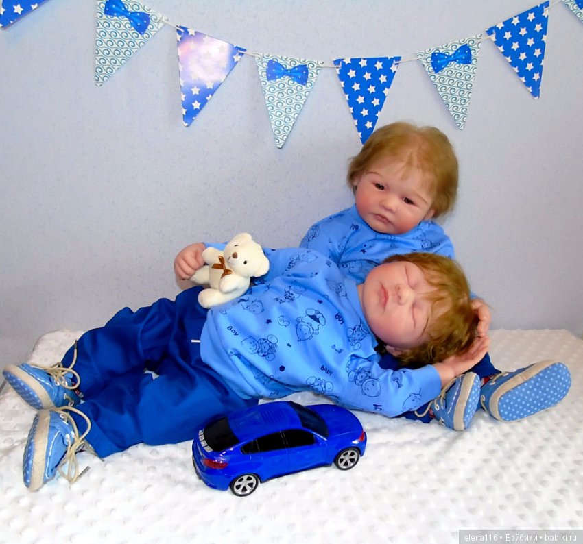 Мои добрые мальчики — Куклы Реборн (Reborn): работы мастеров (фото 10)