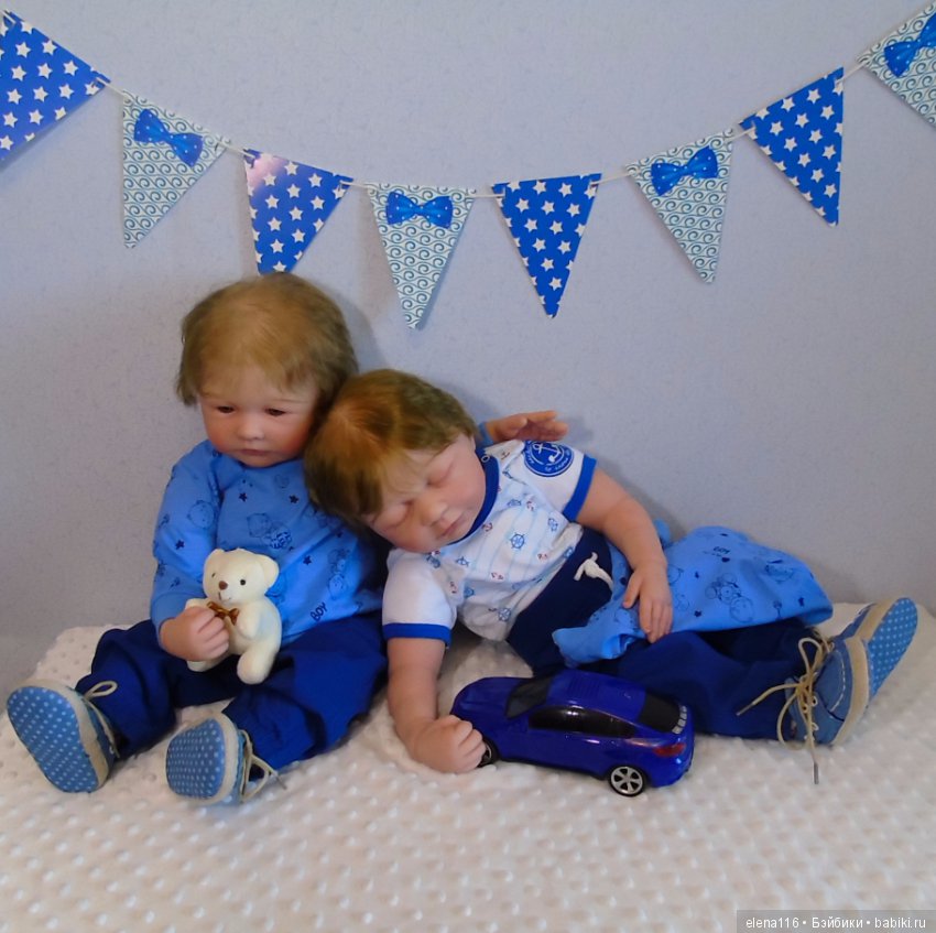 Мои добрые мальчики — Куклы Реборн (Reborn): работы мастеров (фото 8)