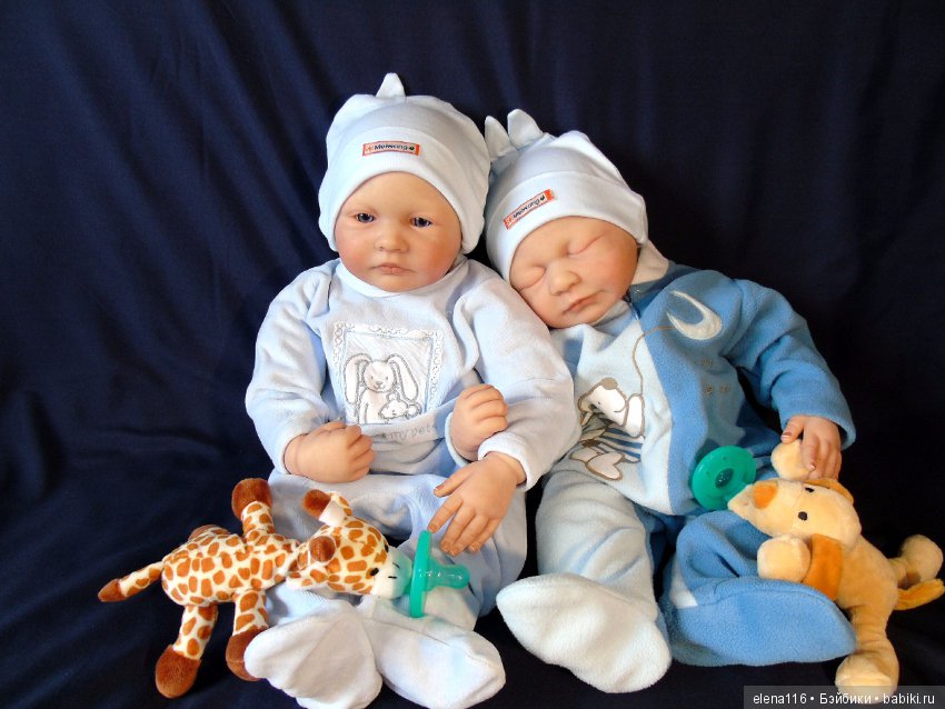 Мои добрые мальчики — Куклы Реборн (Reborn): работы мастеров (фото 4)