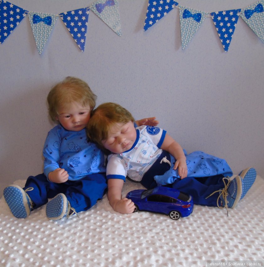 Мои добрые мальчики — Куклы Реборн (Reborn): работы мастеров (фото 7)