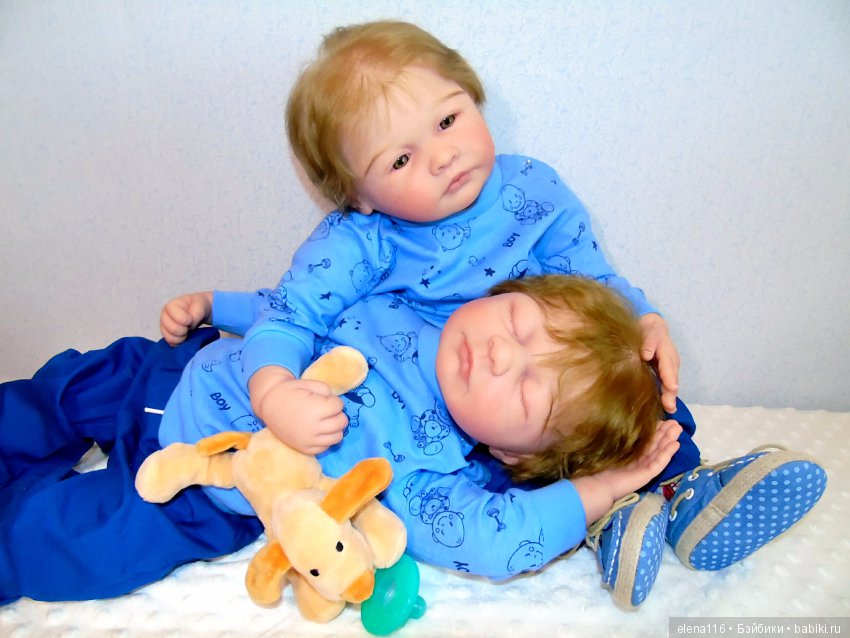 Мои добрые мальчики — Куклы Реборн (Reborn): работы мастеров