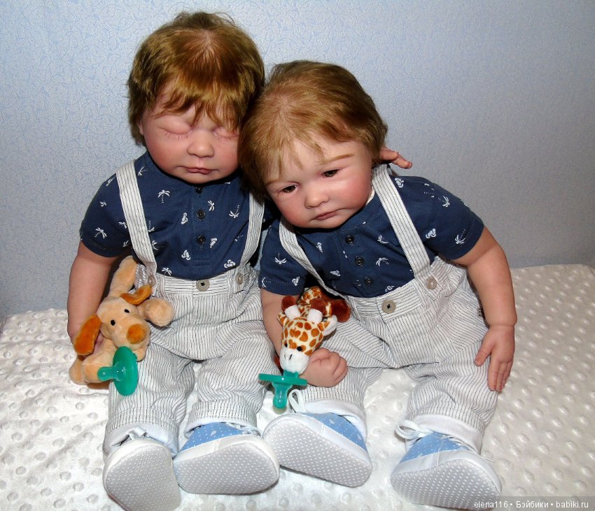 Мои добрые мальчики — Куклы Реборн (Reborn): работы мастеров