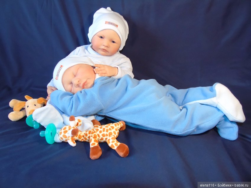Мои добрые мальчики — Куклы Реборн (Reborn): работы мастеров (фото 5)