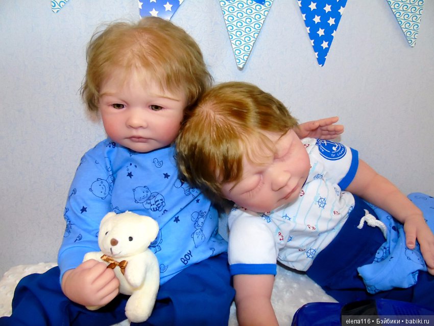 Мои добрые мальчики — Куклы Реборн (Reborn): работы мастеров (фото 9)