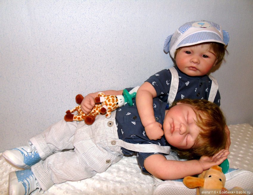 Мои добрые мальчики — Куклы Реборн (Reborn): работы мастеров