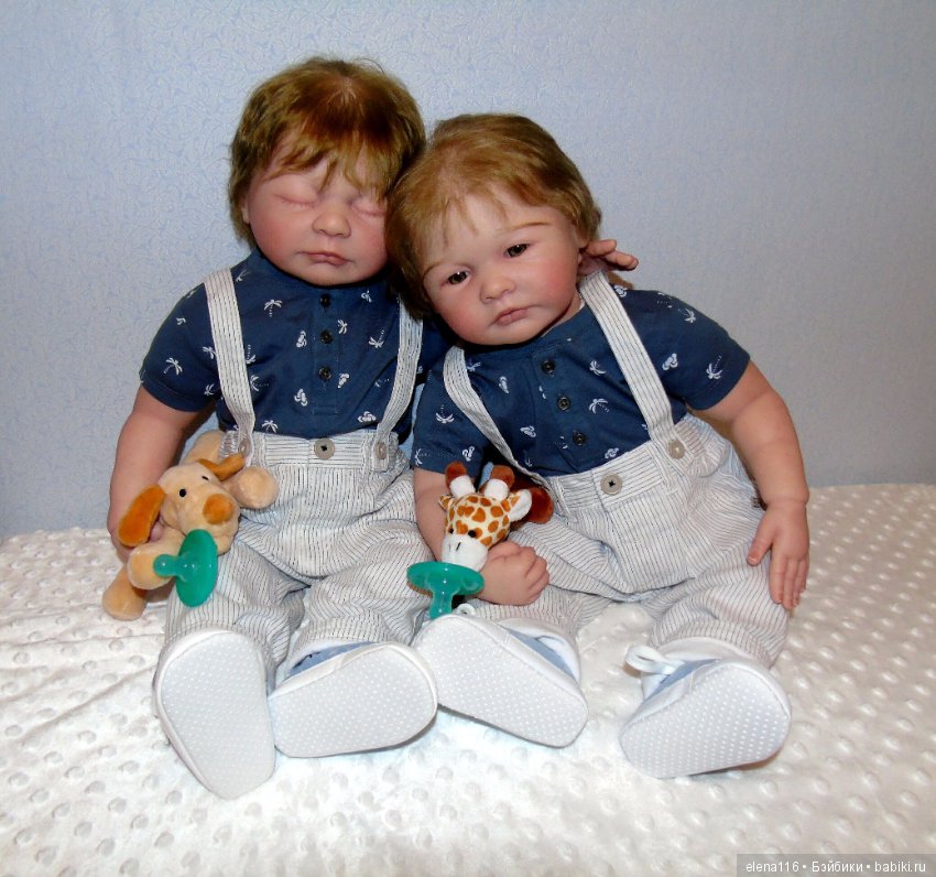 Мои добрые мальчики — Куклы Реборн (Reborn): работы мастеров