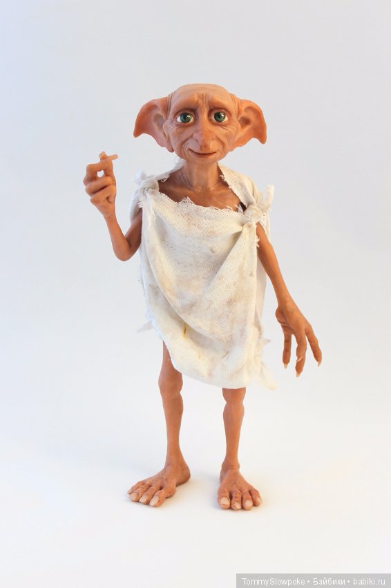 Добби — Лепка авторских игрушек и папье (фото 7)