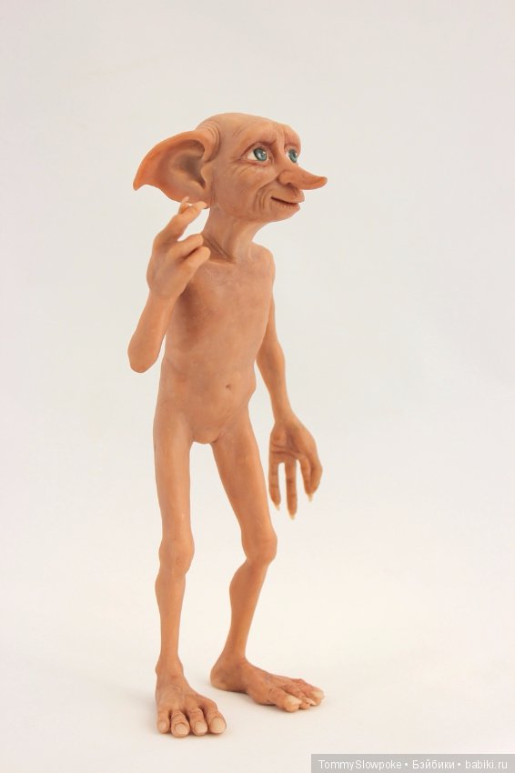 Добби — Лепка авторских игрушек и папье (фото 9)