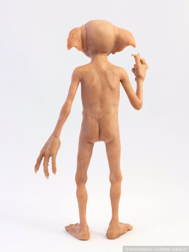 Добби — Лепка авторских игрушек и папье (фото 10)